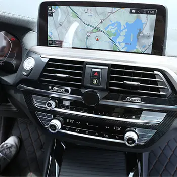 Za BMW X3 X4 G01 G02 18-20 Aluminij Zlitine Black, Mobilni Telefon, Držalo za Navigacijo Nosilec