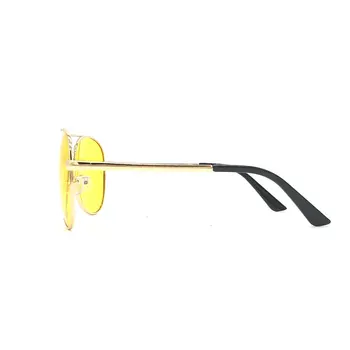Polarizirana Stekla Rumene Leče Moških Sončna Očala Za Nočno Vožnjo V Temi Polaroid Lentes De Sol Amarillo Moški Sonce Očala