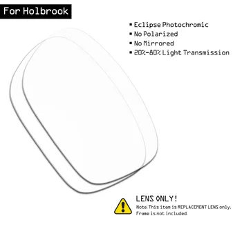 SmartVLT sončna Očala Zamenjava Leč za Oakley Holbrook - Mrk Siva Photochromic