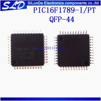 Brezplačna Dostava 5pcs/veliko PIC16F1789-I/PT PIC16F1789 TQFP-44 MCU 8-bitni PIC16 PIC RISC 28KB Flash nove in izvirne Na Zalogi