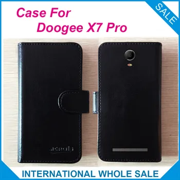 Vroče! 2017 Doogee X7 Pro Primeru,6 Barv Visokokakovostnega Usnja Izključno Primeru Za Doogee X7 Pro Zaščitni Pokrovček Telefona Sledenje