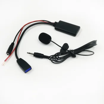 Biurlink Avto Business CD-10-Pin za Bluetooth 5.0 Aux Adapter Prostoročni Mikrofon za BMW E46 2002-2006 Business CD Menjalec