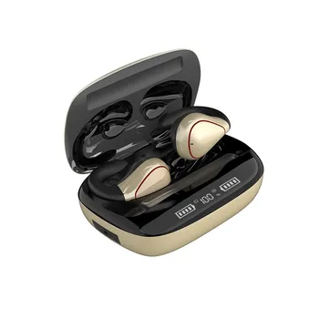 Posnetek-uho TWS Bluetooth Slušalke 1200mAh Polnjenje Primeru Nepremočljiva Šport Brezžične Slušalke HiFi Stereo Zmanjšanje Hrupa Eardbuds