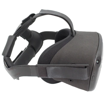 Udobno PU Usnje Non-Slip Glavo Trak, Pena Tipke za Oculus Prizadevanju VR Slušalke Blazine Glavo Določitvi Dodatkov