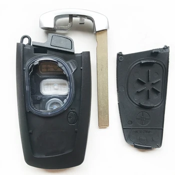 3/4 Gumbi Zamenjava Smart Remote Key Lupini Primeru Fob Za BMW F CAS4 Serije 5 7 Series in 1 3 5 6 7 Serija X3 X4