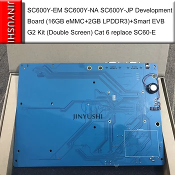 SC600Y-EM SC600Y-NA SC600Y-JP Razvoj Odbor (eMMC 16GB+2GB LPDDR3)+Smart EVB G2 Kit (Dvojni Zaslon) Cat 6 zamenjajte SC60-E