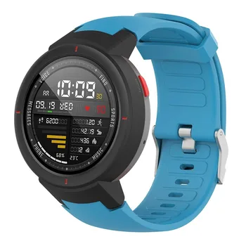2020 Silikonski Watch Pasu Trak Primeru Za Huami Amazfit S Screen Protector Več Barve Smart Manšeta Dodatki