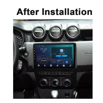 Autoradio 2din Android 10 avtoradio za Renault delovna halja Arkana 2018 2019 GPS Navigacija Carplay Multimedia Predvajanje Video Avtomobilski Stereo sistem