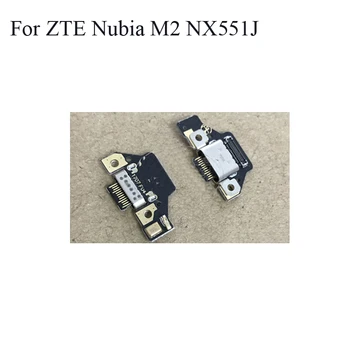 Novo Za ZTE Nubia M2 NX551J Priključek za Polnilnik Zamenjave Delov Rezervnih Delov USB Dock Polnjenje Vrata Za ZTE Nubia M 2 NX 551J