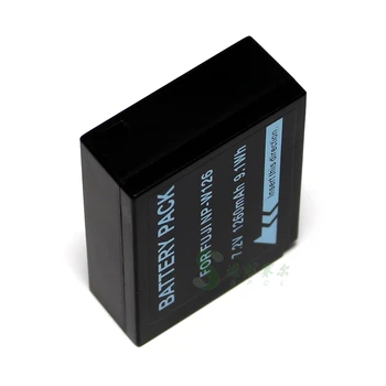 NP-W126 Baterija + LCD USB Dvojni Polnilec za FUJIFILM X-Pro1 X-M1 X-T1 X-T2 X-T3 X-T10 X-T20 X-A7 X-A5 Fotoaparat Zamenjajte NP-W126S