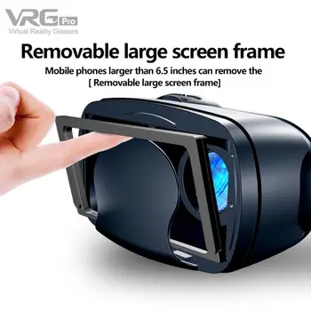 Nova Moda VRG Pro 3D VR Očala za Navidezno Resničnost celozaslonskem Visual širokokotni VR Očala Za 5 Do 7 Palčni Pametni Naprav