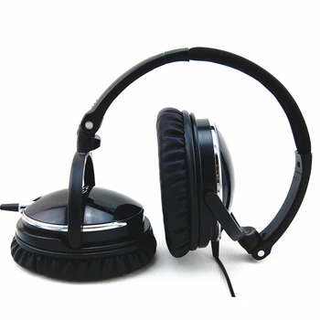 Aktivni šumov, Slušalke Z Mikrofonom Zložljive Nad Uho HiFi izolacijo Hrupa Slušalke Netsky Slušalke Auriculares