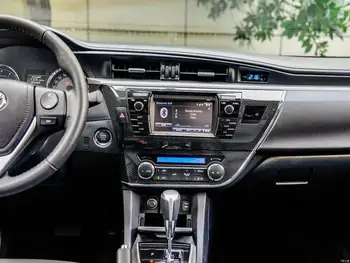 Tesla Navpično maska Za Toyota Corolla 2016 Android 10 Avto Multimedijski Predvajalnik, GPS Navigacija Radio, Auto Stereo