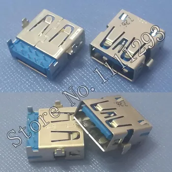10pcs/veliko 3.0 USB Vtičnica Vtičnica Priključek za Dell Inspiron 17R 5720 7720 itd USB3.0 Vrat