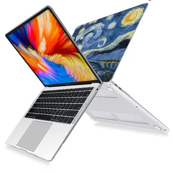 Ohišje Za MacBook Air 13 11 12 Retina 13.3 Novo Pro 15.4 16-inch Kritje Van Gogh Zvezdnato Noč Umetnosti Vzorec lupini XC0576