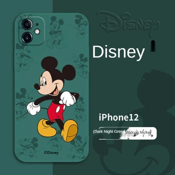 2021 Disney original primeru mobilni telefon za iPhone 6/7/8 plus xr xs max 11/12 pro max Mickey primeru telefon