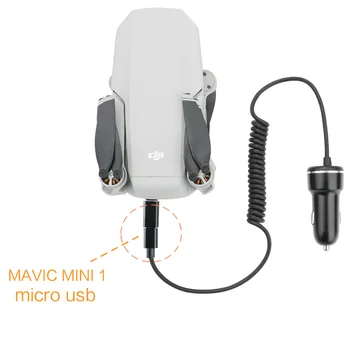 Multifunkcijski USB Avto Polnilec Baterije & Daljinski upravljalnik za Polnjenje Za Dji Mavic Mini 1 /mavic Mini 2 Avto Polnilec Dodatki