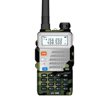 Baofeng UV-5RE Walkie Talkie 10km UHF VHF Prenosni CB Radioamaterske Radijske Postaje 128CH dvosmerni Radijski boafeng UV-5RE Nadgradnjo Baofeng UV-5R