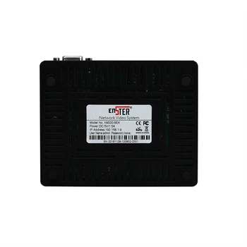 ENSTER Super Mini NVR 4CH 5MP, 8CH 4MP, 16CH 5MP Snemalnik/ Dekoder za Onvif IP Kamero, TF Kartice/ USB HDD/ E-SATA HDD Snemanje