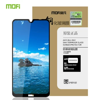 MOFi Za Xiaomi Redmi opomba 8T Steklo, Kaljeno Polno Kritje Zaščitno folijo Screen Protector za Redmi opomba 4x Kaljeno Steklo Film