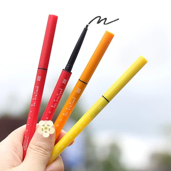 Xixi mat eyeliner svinčnik pisane zasnovan rumena bela rose pink modri pigment trajne nepremočljiva črtalom AC209