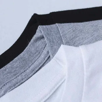 Tabasco T-Shirt Moda za Moške Kratke Rokave Bombaž Vrhovi Oblačila Rdeče