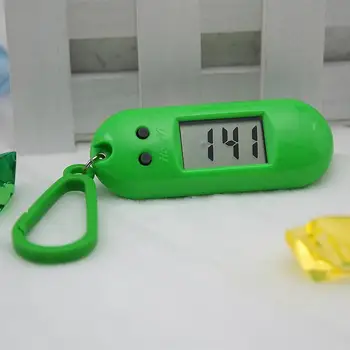 Vroče prodaje barve sponke elektronska ura mini elektronska ura na prostem elektronski watch izpit šport male stenske ure športne čas