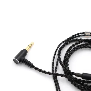 BQEYZ Hi-fi Slušalke 0.78 mm 2Pin Priključek za 3.5 Plug Zamenjava Kabel