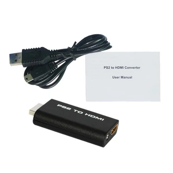 FashionHDV-G300 PS2 za HDMI 480i/480p/576i Avdio Video Prilagodilnik Pretvornika s 3,5 mm Avdio Izhod