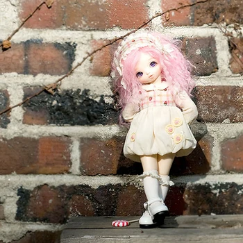 Fairyland littlefee Flora bjd sd lutke 1/6 telo model baby dekleta fantje lutke lutke silikonske smole anime pohištvo
