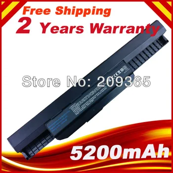 5200MAH laptop baterija za Asus A32-K53 A43E A53S K43E K43U K43S X54 X54H K43SJ X54C X84 K53S K53SV K53E K53SD X44H