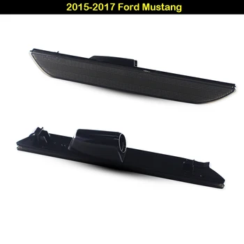 IJDM Prekajene Objektiv Za Avtomobil ford Mustang Zadnji Strani Marker Žarnice Luči Za 2010-2017 Ford Mustang Zadnji Strani Marker Svetilke