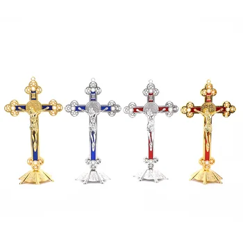 Jezus Križ Krščanstvo Katoliške, Pravoslavne Križ Doma Dekoracijo Križ Prsnih Cerkev Obrti Darilo
