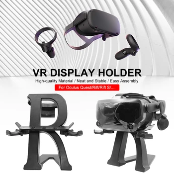 VR Stojalo za Slušalke Zaslon Imetnik Postaja Za Oculus Rift-E Za Oculus Prizadevanju za Slušalke Pritisnite Krmilniki za Slušalke Zaslon Imetnika