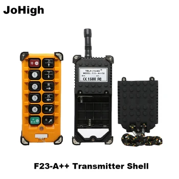 JoHigh 12 gumbi F23-A++ Žerjav daljinski upravljalnik Oddajnik Lupini Daljinski upravljalnik Dodatki