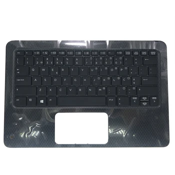Tipkovnica za HP Probook X360 11 G1 EE PO portugalski črna z Topcase black podpori za dlani 951774 6070B1118402 original vroče prodaja