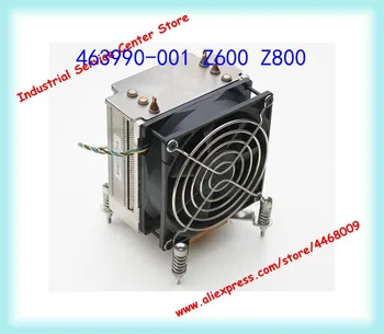 463990-001 Procesor Fan Heatsink Hladilnik Uporablja Za Z600 Z800 Delovne Postaje