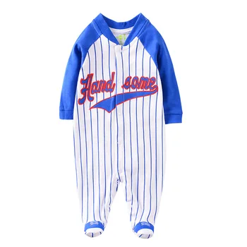 2019 Moda Baby dekle Romper Novorojenčka igralne obleke Baby Boy Girl Romper Dolgimi Rokavi za Malčke Jumpsuits Mehko Bombažno Otroška Oblačila Pižami