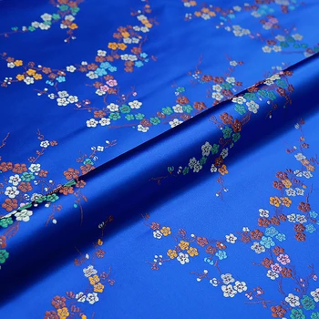 Žakarske tkanine Brocade Tkanine za šivanje Kimono in Cheongsam saten tkanine za DIY