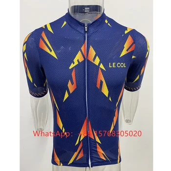 LE COL kolesarski dres poletje moški nositi ropa de ciclismo kolesarska MTB majica kratek rokav 2020 go pro oblačila maillot kolo komplet