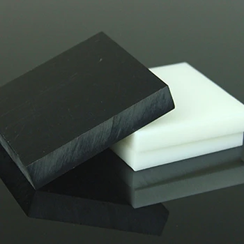 Novo POM Stanja Polyoxymethylene Ploščo CNC Graviranje rezanje Model Odbor DIY Raw Model Materialov Belo Črne Barve