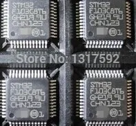 Brezplačna dostava 20PCS STM32F103C8T6 LQFP48 STM32 STM32F103C8 Original