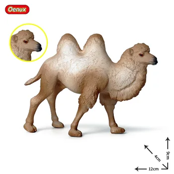 Oenux Original Divje Puščavo Kamela Simulacije Živali Kameel Kamele Družinski Model figuric PVC Veren Izobraževalne Otroci Igrače