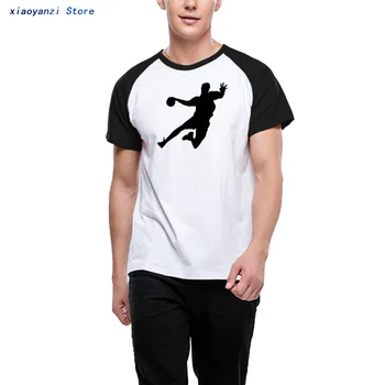 Nova Novost, rokomet majica s kratkimi rokavi moški Modni Tee shirt priložnostne Bombaž Mens modelov ustvarjalnega skateboard t-shirt ulične