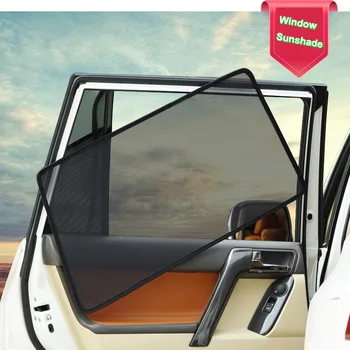 Avto Strani Windows Magnetni Sonce Odtenek UV Zaščito Ray Blokiranje Očesa Vizir Za Volvo XC90 Zavese Dodatki