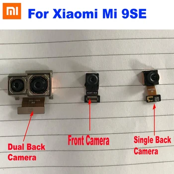Prvotne Preizkušen, ki Delajo Majhne Sooča Spredaj / Velika Glavni Zadaj Nazaj Kamere Flex Kabel Za Xiaomi Mi 9SE Mi9 SE Telefon Deli