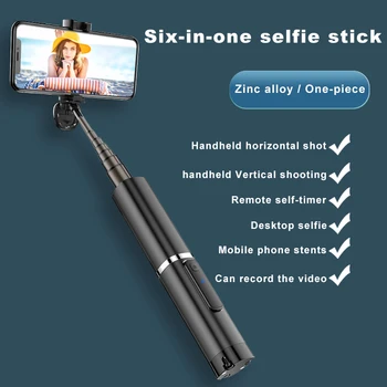 Prenosni teleskopsko Stojalo za CYKE H1 multi-funkcijo Selfie Palica Nosilec Bluetooth Gumb samosprožilec Vzvod Držala Za Xiaomi