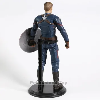 Avengers Državljanske Vojne Captain America 1/6. Obsega Zbirateljske Slika Model Igrača