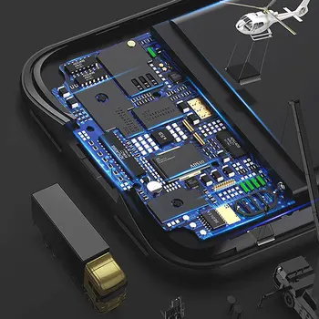 Baterija Primeru 6000mAh Hitro Polnjenje za Samsung Galaxy Note 20 Ultra Razširjene Baterije, Polnilnik Zaščitna torbica