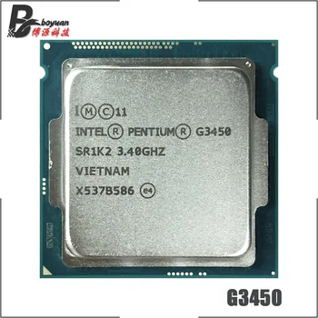 Intel Pentium G3450 3.4 GHz Dual-Core Procesor CPU 3M 53W 1150 LGA